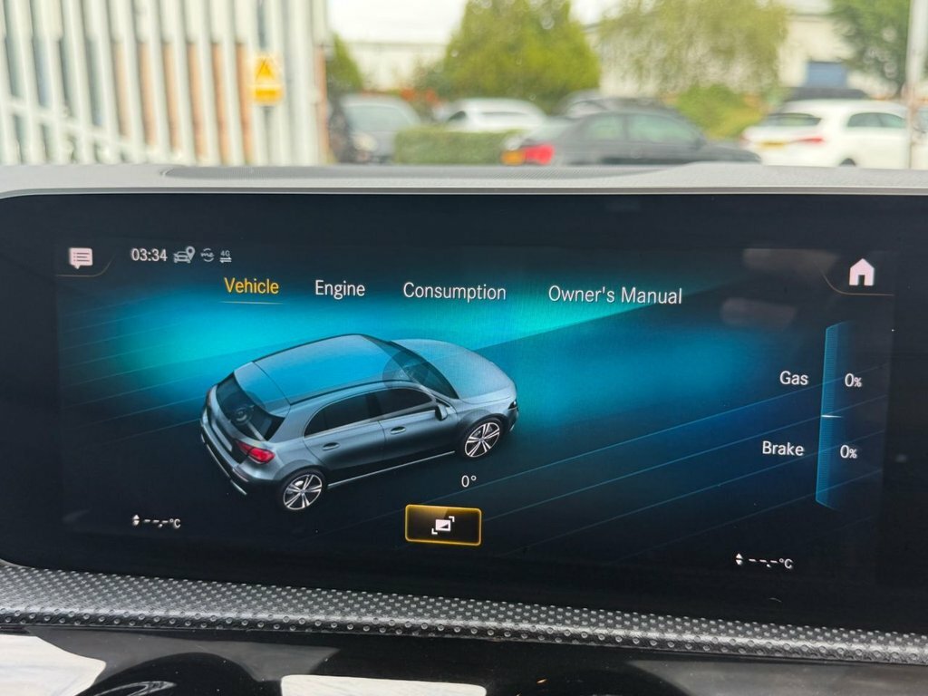 Mercedes-Benz A Class A 180 D Sport Executive Black #47
