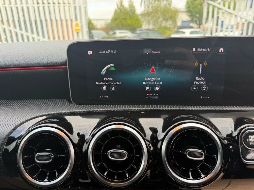 Mercedes-Benz A Class A 180 D Sport Executive Black #42