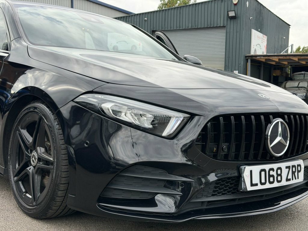 Mercedes-Benz A Class A 180 D Sport Executive Black #21