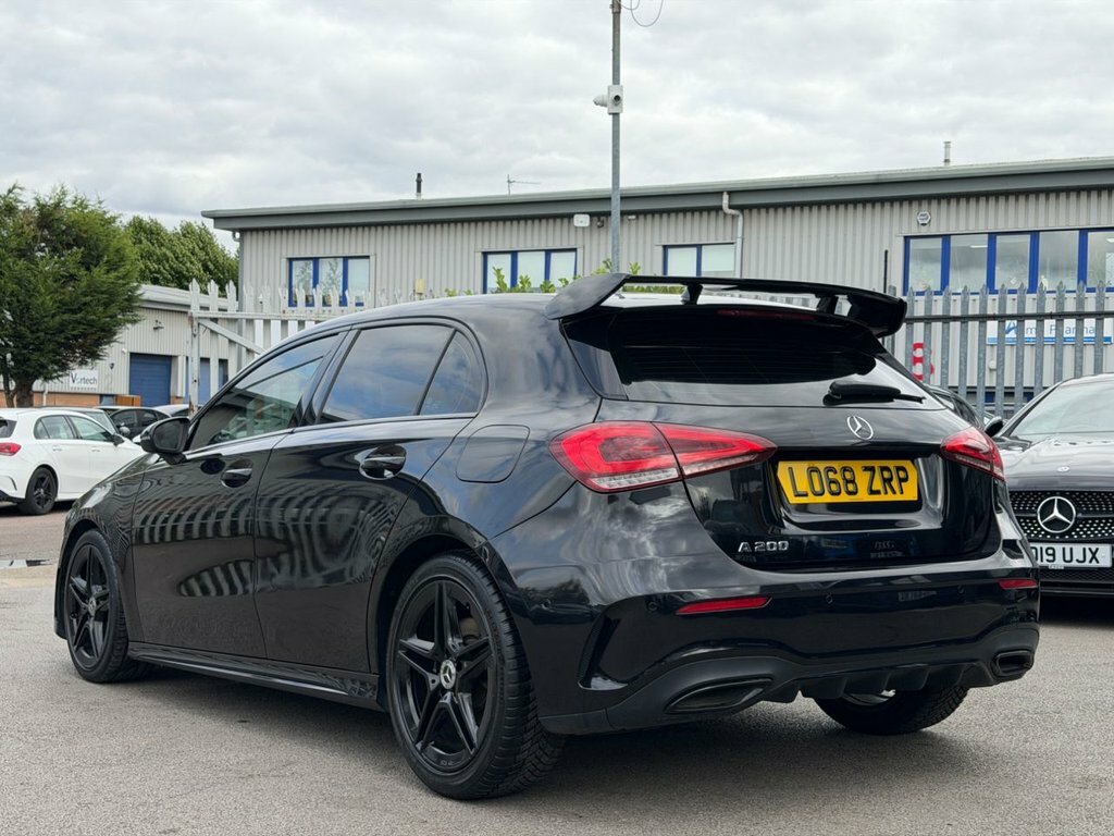 Mercedes-Benz A Class A 180 D Sport Executive Black #3