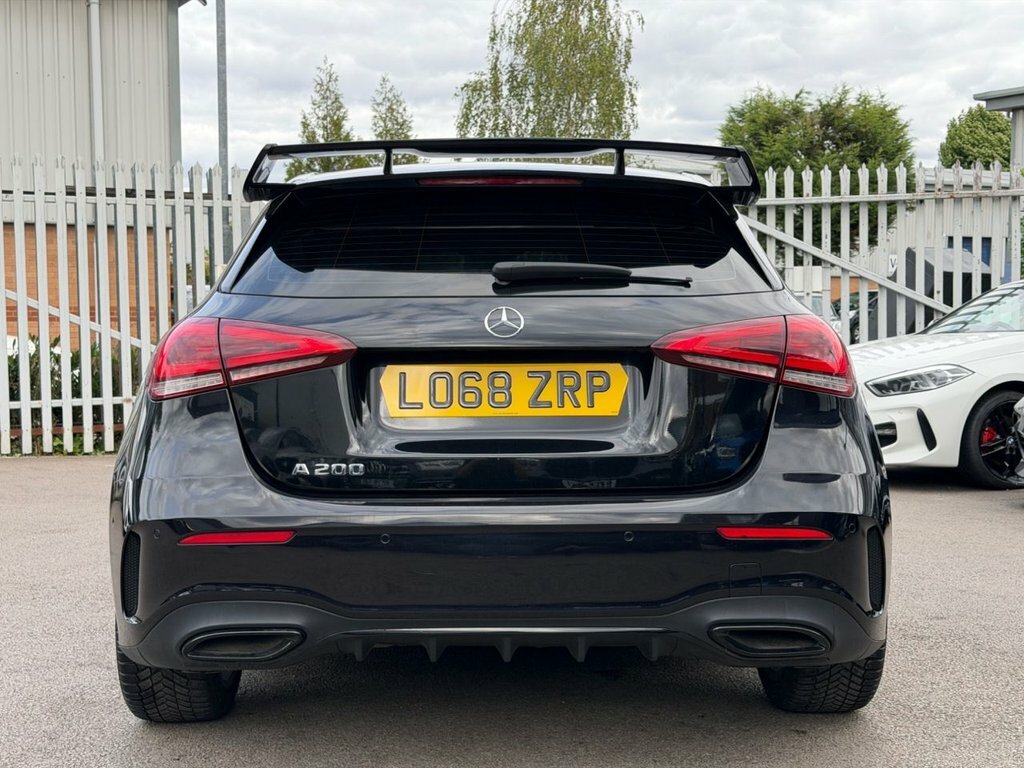 Mercedes-Benz A Class A 180 D Sport Executive Black #10