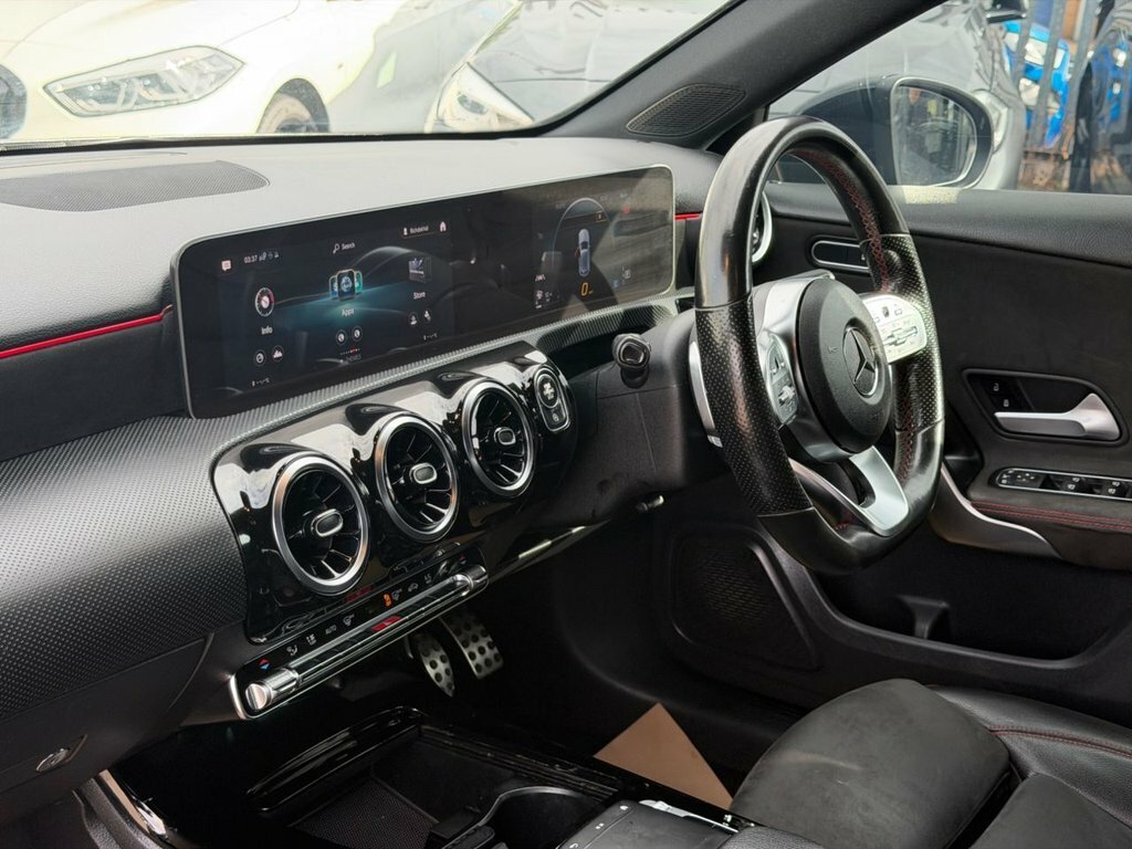 Mercedes-Benz A Class A 180 D Sport Executive Black #74