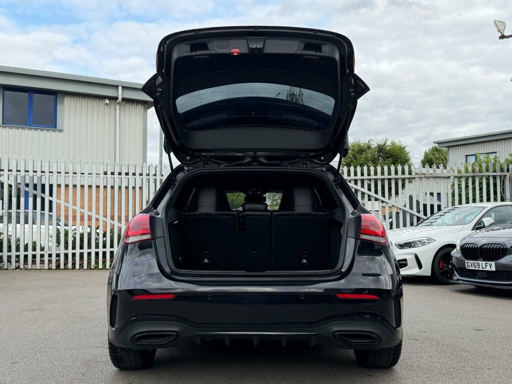 Mercedes-Benz A Class A 180 D Sport Executive Black #13