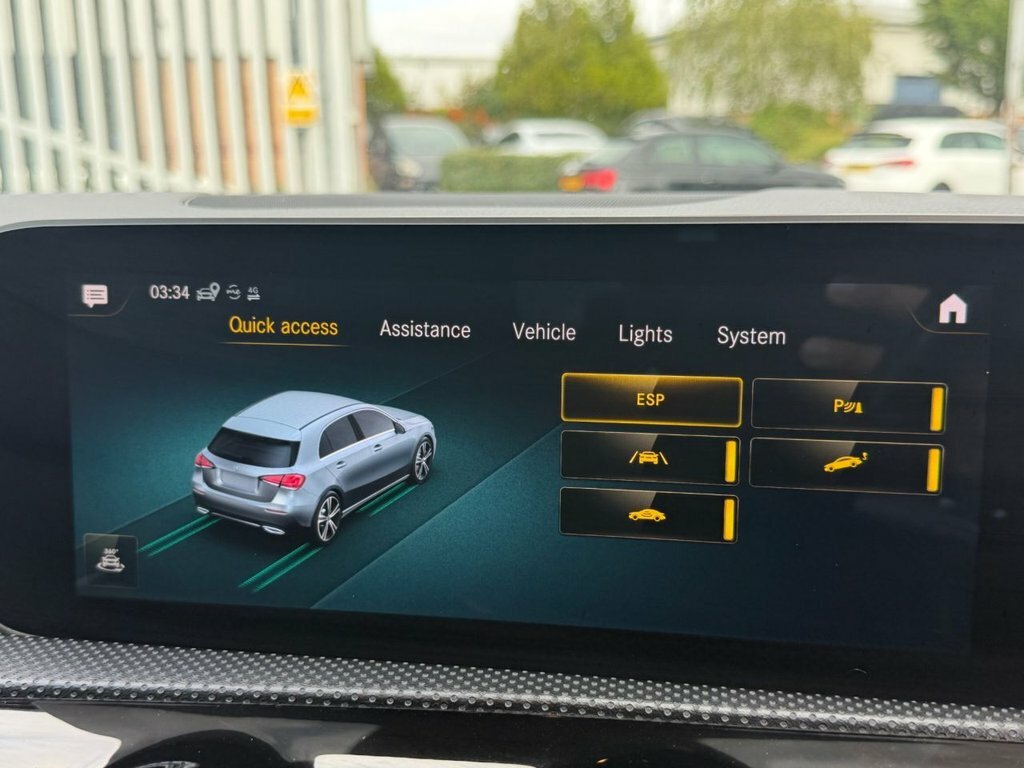 Mercedes-Benz A Class A 180 D Sport Executive Black #49
