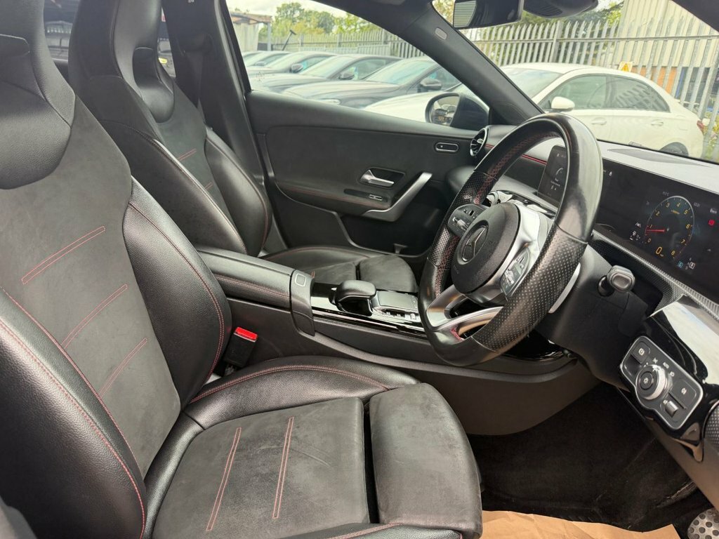 Mercedes-Benz A Class A 180 D Sport Executive Black #33