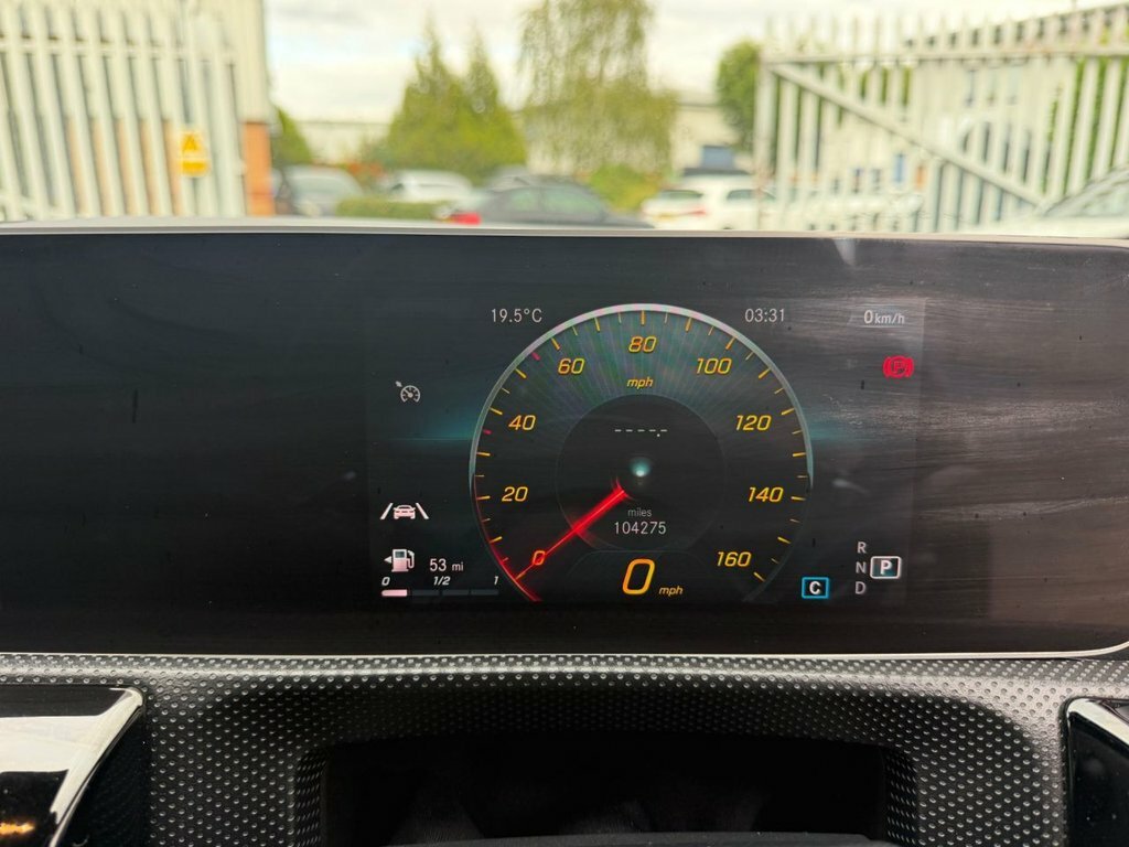 Mercedes-Benz A Class A 180 D Sport Executive Black #35