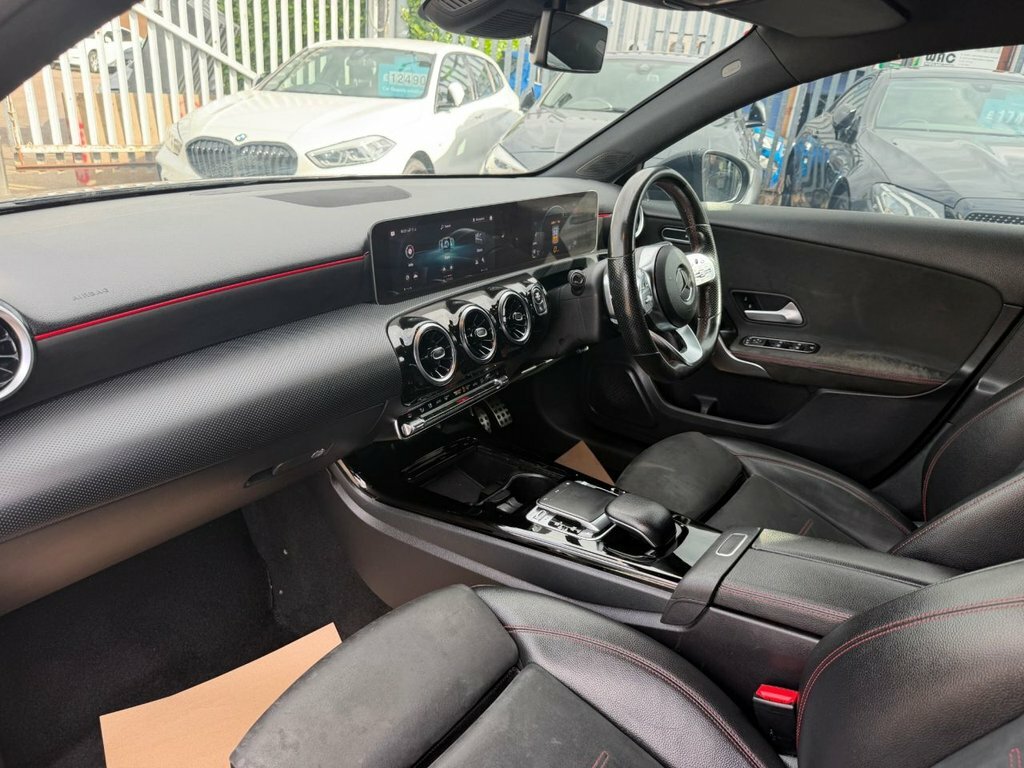 Mercedes-Benz A Class A 180 D Sport Executive Black #11