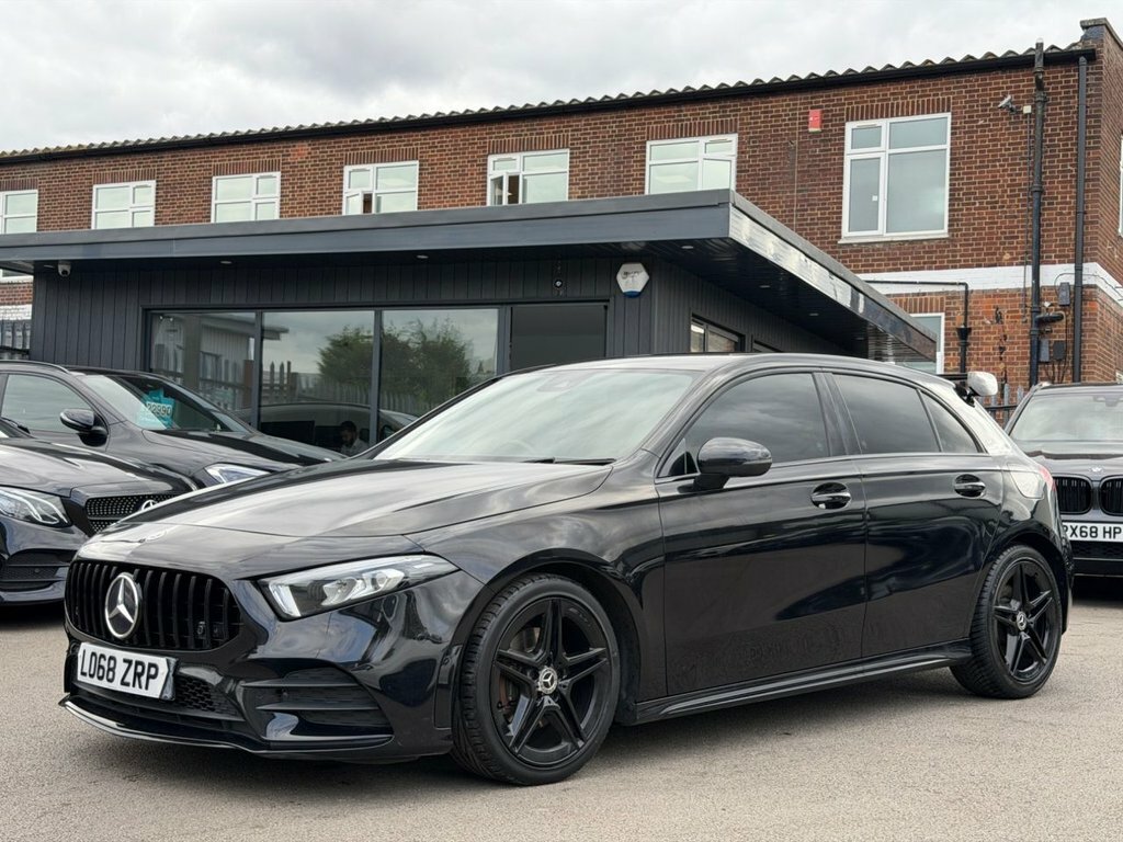 Mercedes-Benz A Class A 180 D Sport Executive Black #8