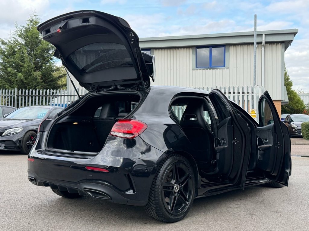 Mercedes-Benz A Class A 180 D Sport Executive Black #19