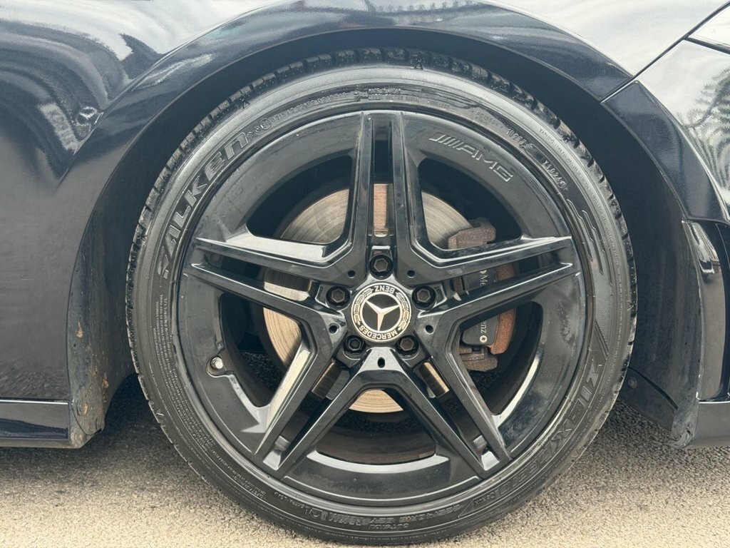 Mercedes-Benz A Class A 180 D Sport Executive Black #28