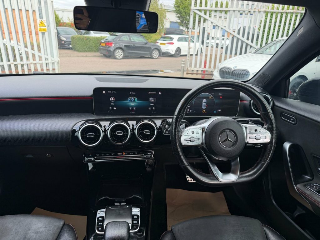 Mercedes-Benz A Class A 180 D Sport Executive Black #2