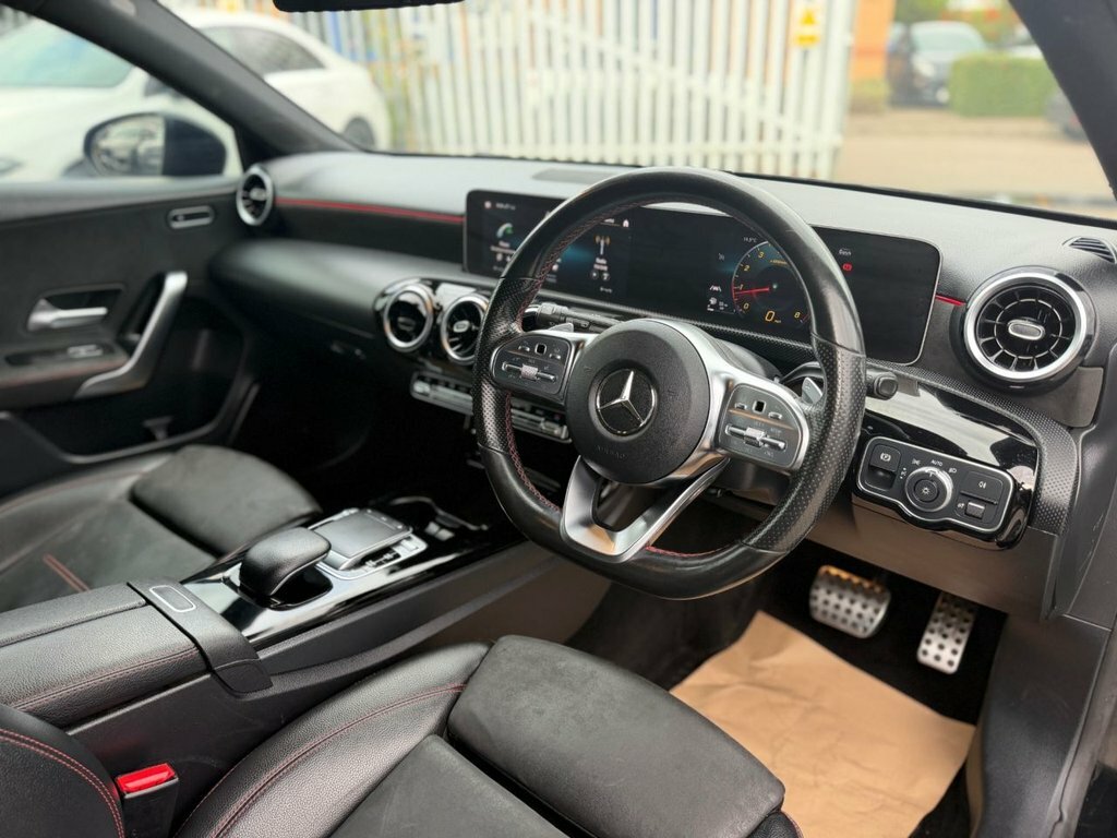 Mercedes-Benz A Class A 180 D Sport Executive Black #4