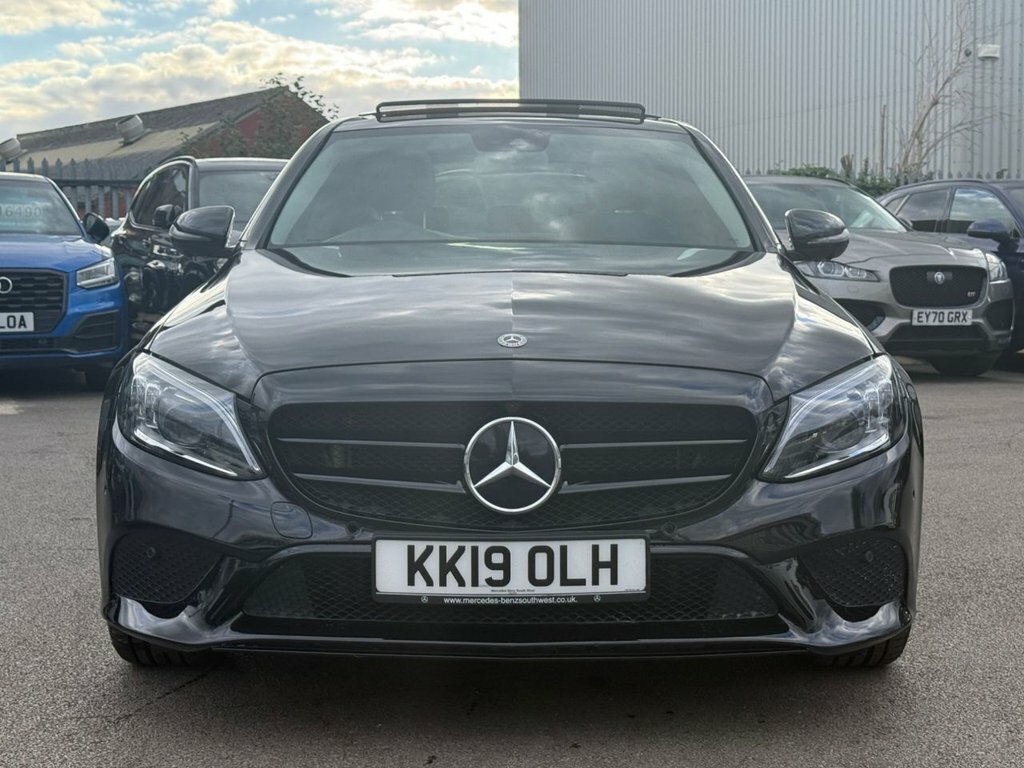 Mercedes-Benz C Class 1.5L Sport Black #5