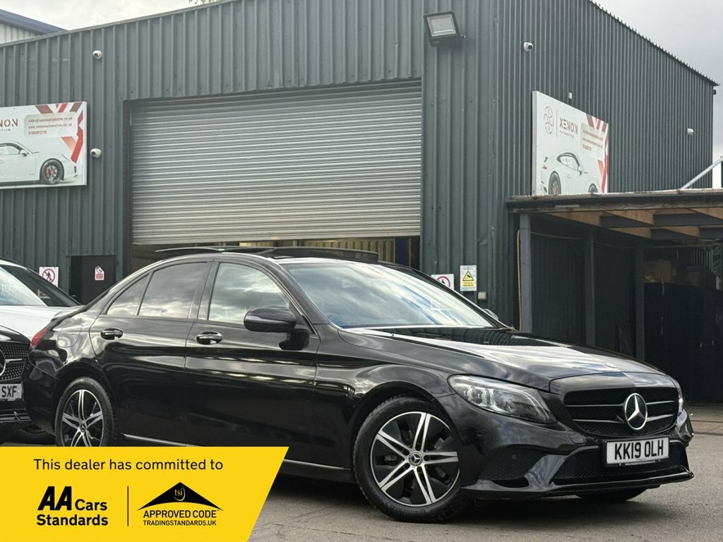 Mercedes-Benz C Class 1.5L Sport Black