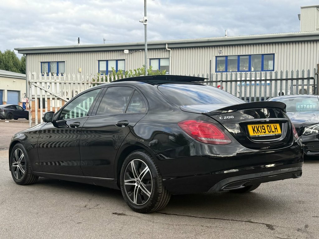 Mercedes-Benz C Class 1.5L Sport Black #3