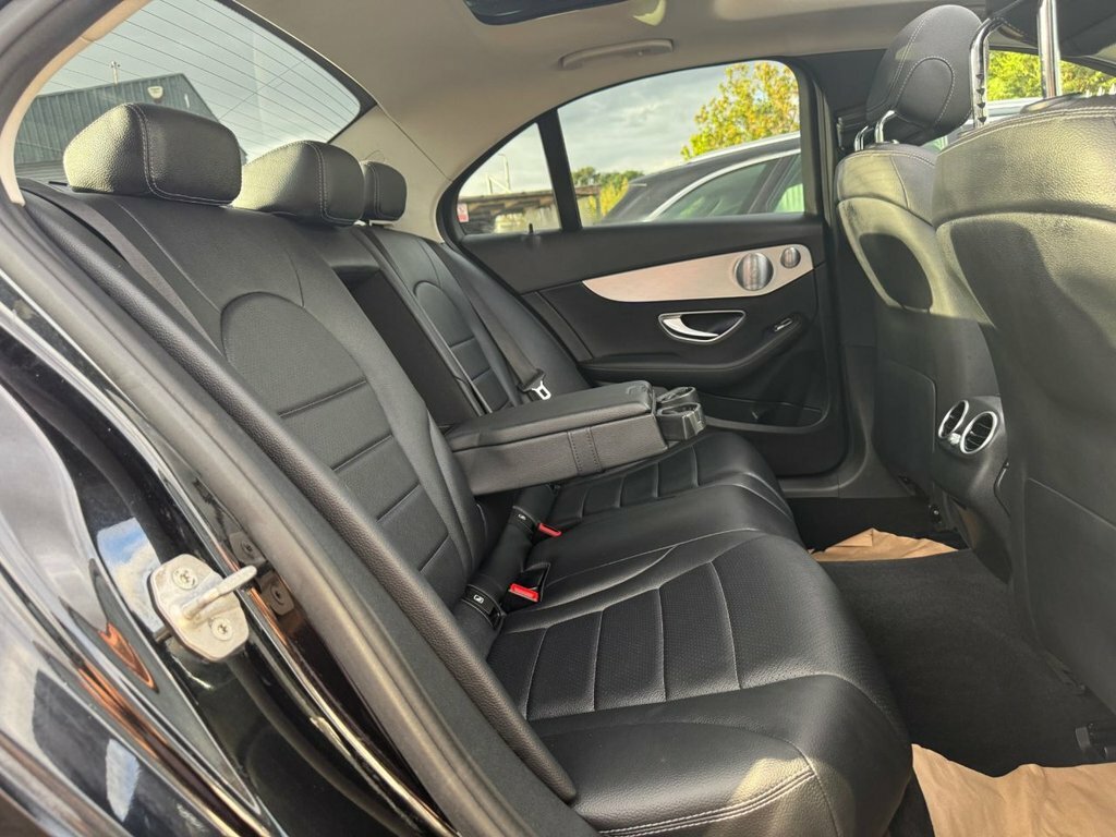 Mercedes-Benz C Class 1.5L Sport Black #6