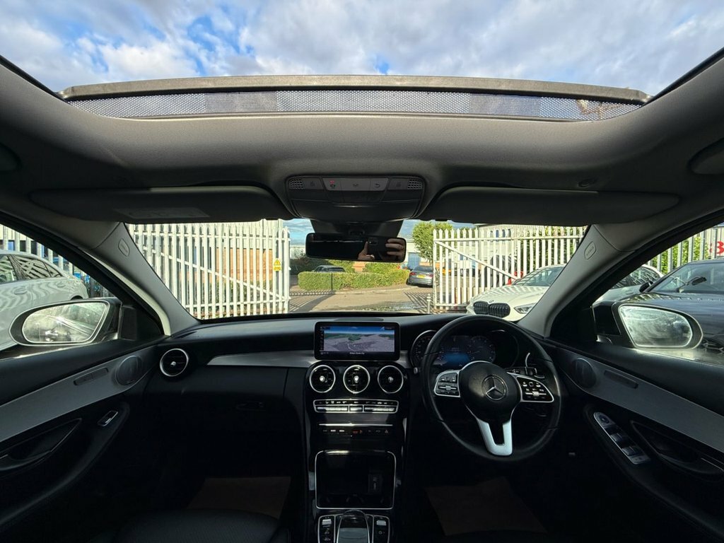 Mercedes-Benz C Class 1.5L Sport Black #2