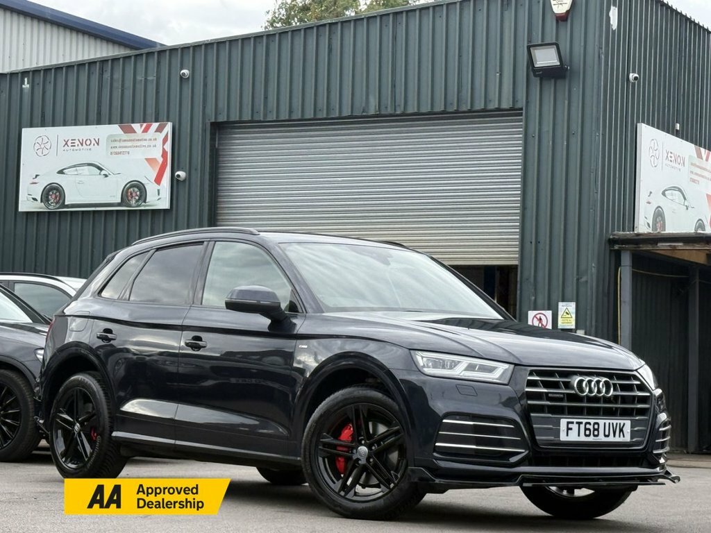 Audi Q5 2L S Line Blue
