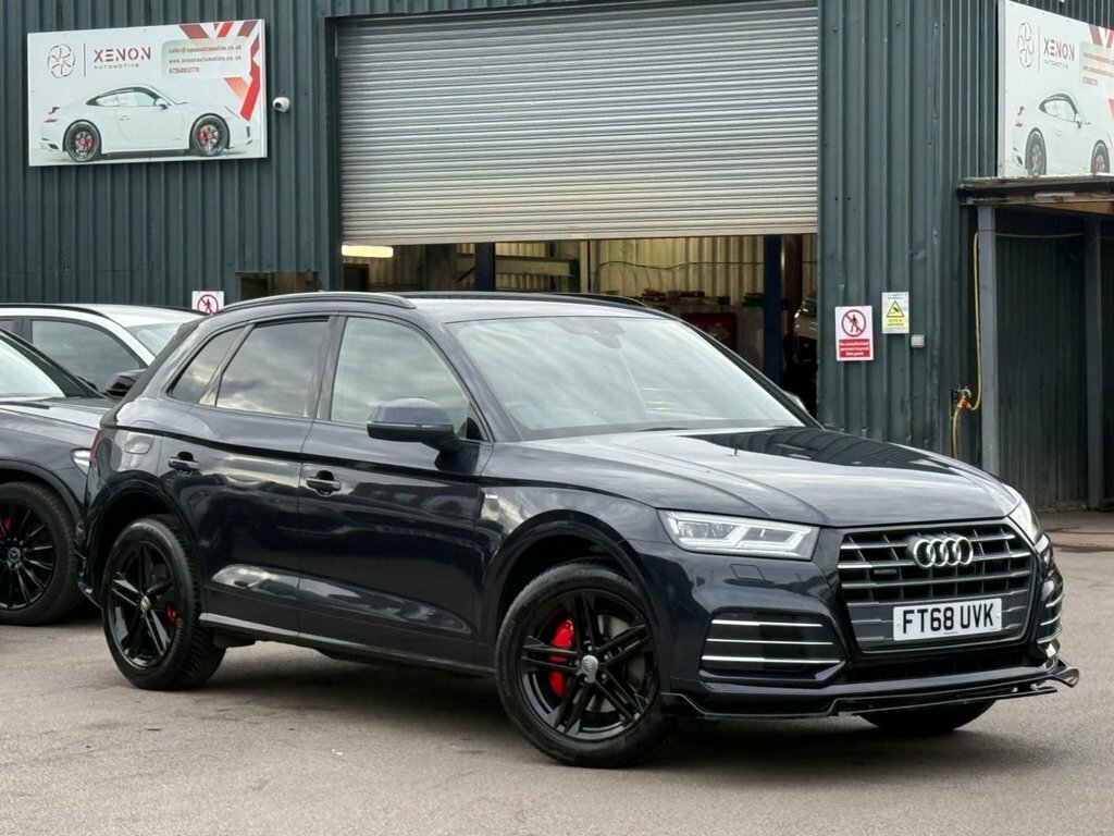 Audi Q5 2L S Line Blue #4