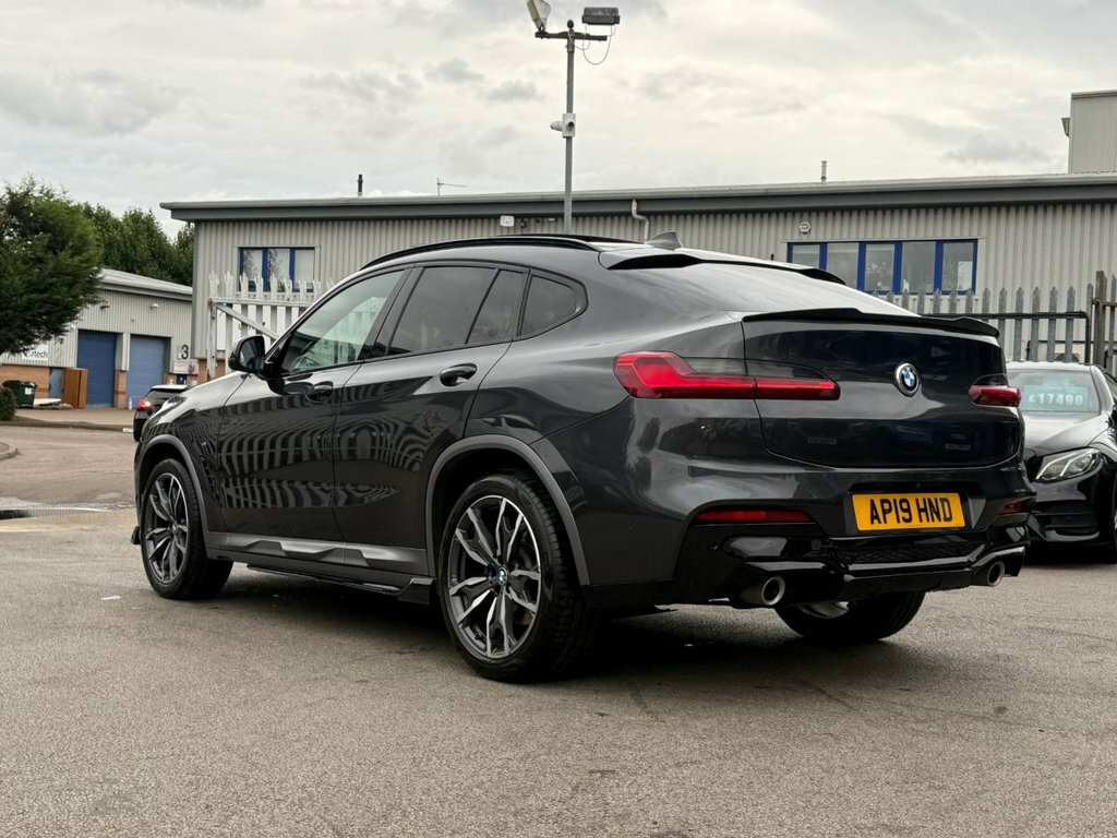 BMW X4 2L M Sport X Grey #3