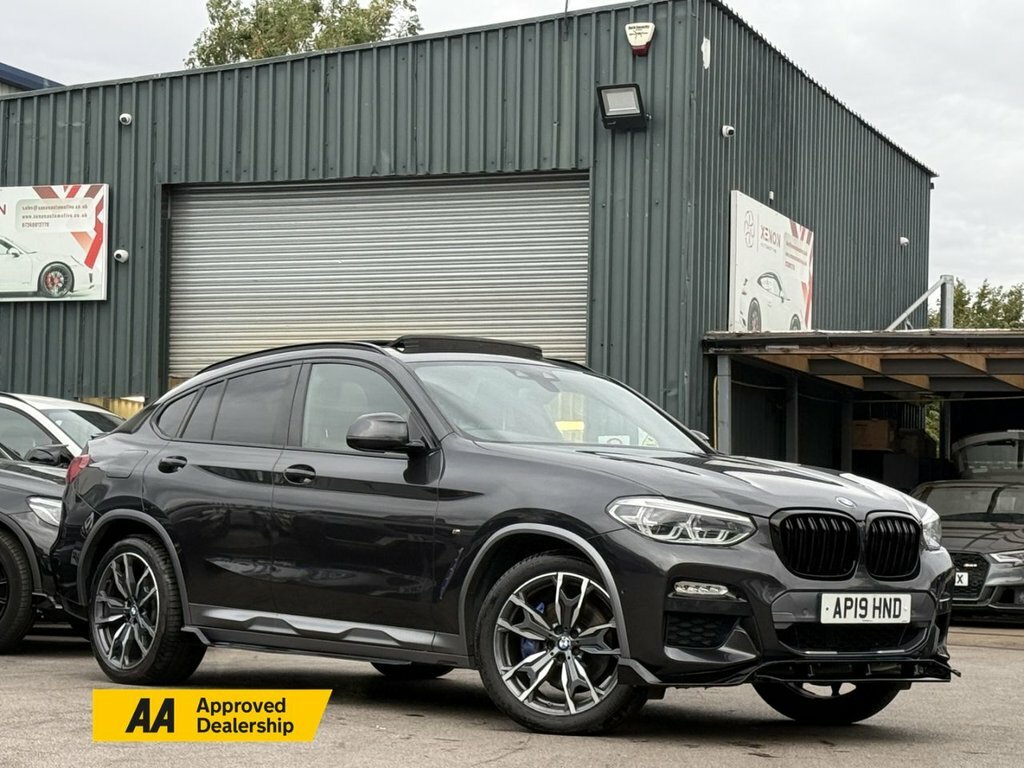 BMW X4 2L M Sport X Grey