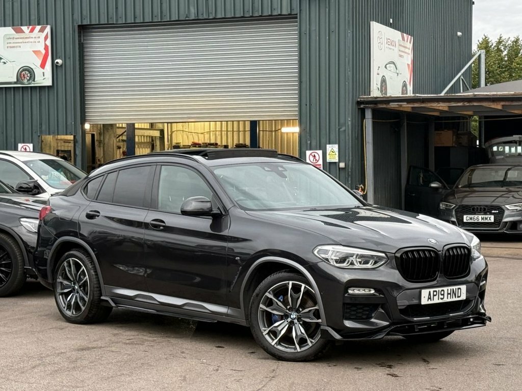 BMW X4 2L M Sport X Grey #6