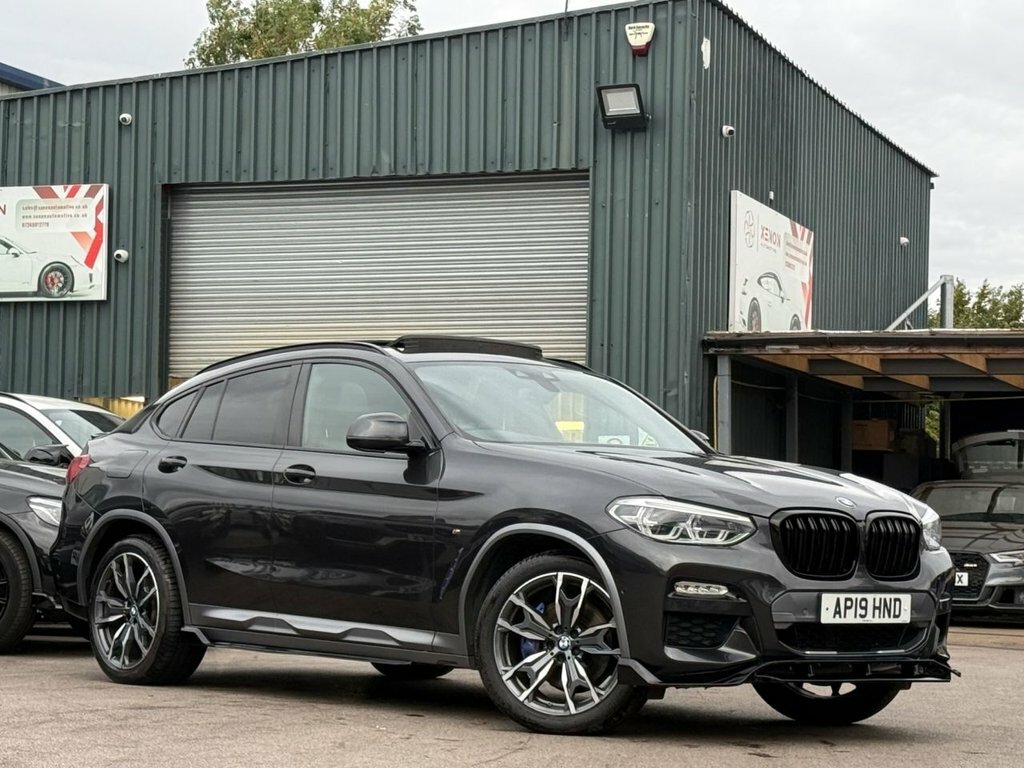 BMW X4 2L M Sport X Grey #5