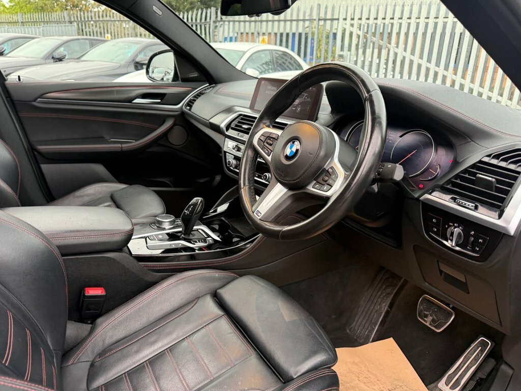 BMW X4 2L M Sport X Grey #4