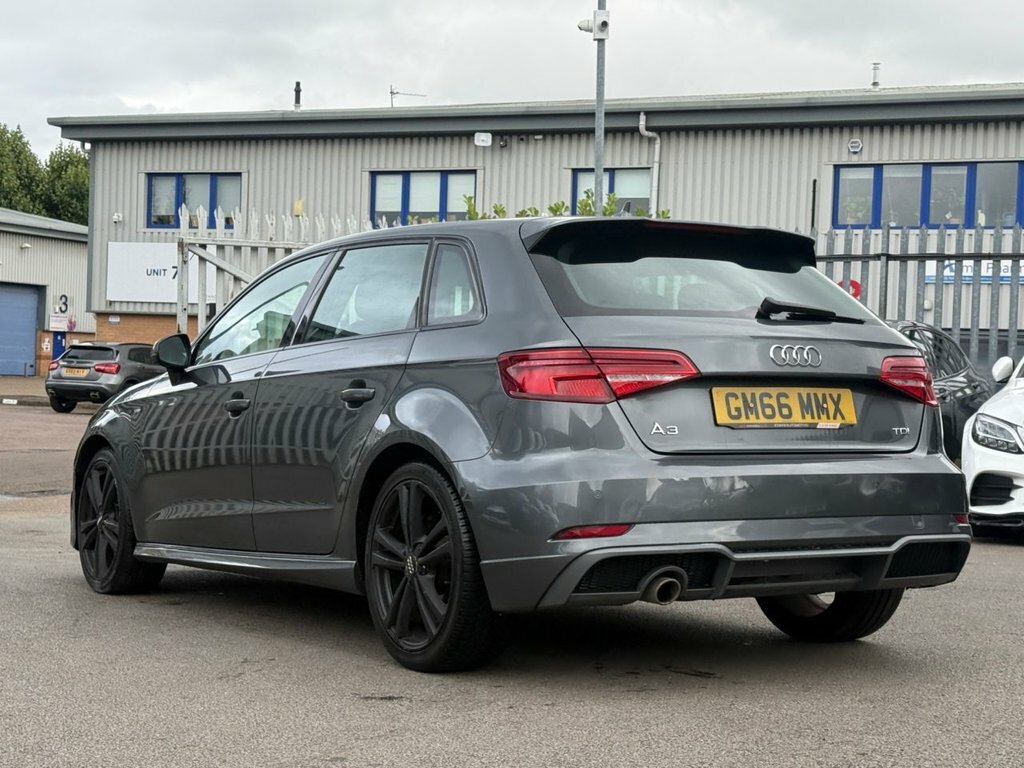 Audi A3 1.6L S Line Grey #3
