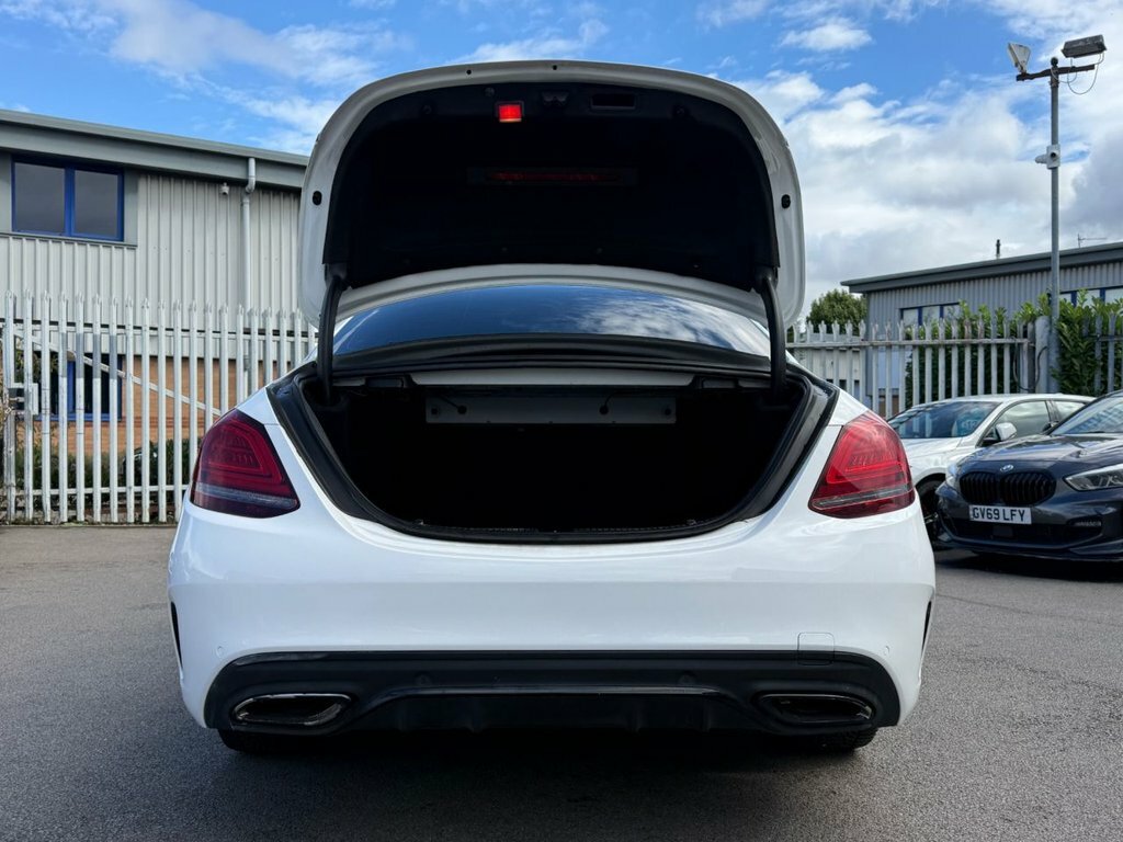 Mercedes-Benz C Class C220d Se Executive Edition 9G-tronic Blue #16