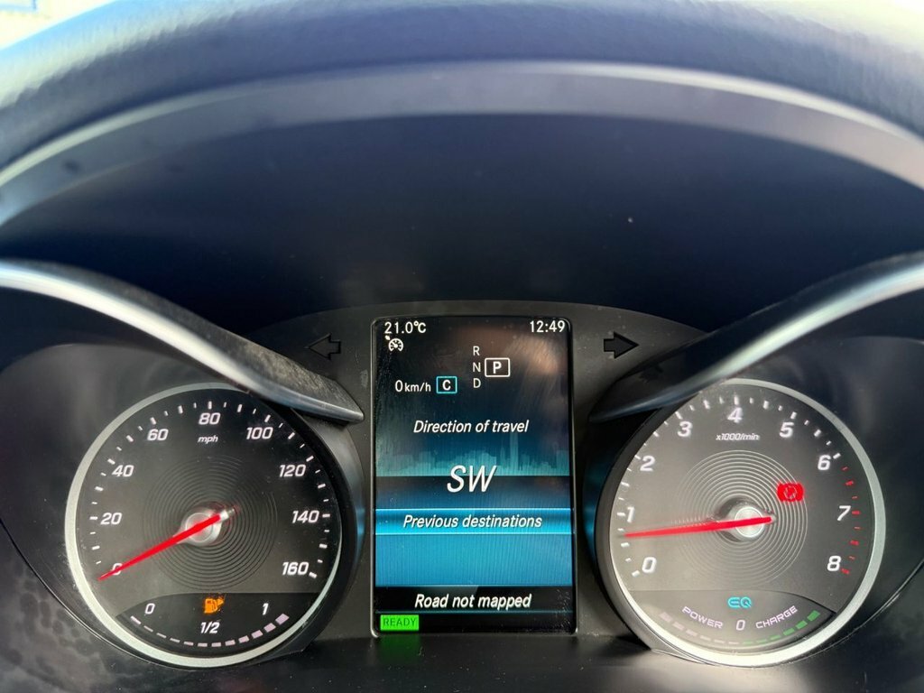 Mercedes-Benz C Class C220d Se Executive Edition 9G-tronic Blue #55