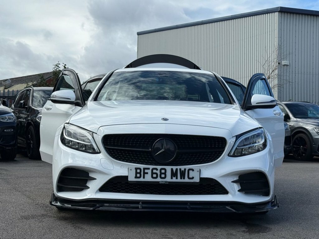 Mercedes-Benz C Class C220d Se Executive Edition 9G-tronic Blue #20