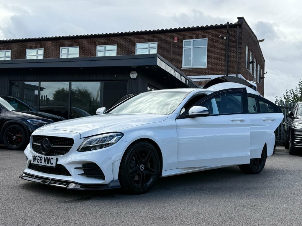 Mercedes-Benz C Class C220d Se Executive Edition 9G-tronic Blue #21