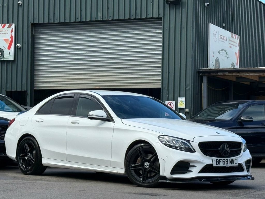 Mercedes-Benz C Class 1.5L Amg Line White #5