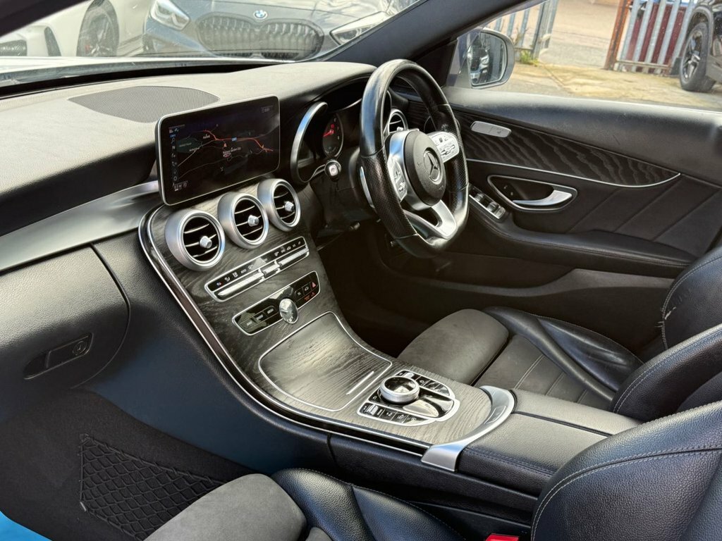 Mercedes-Benz C Class C220d Se Executive Edition 9G-tronic Blue #14
