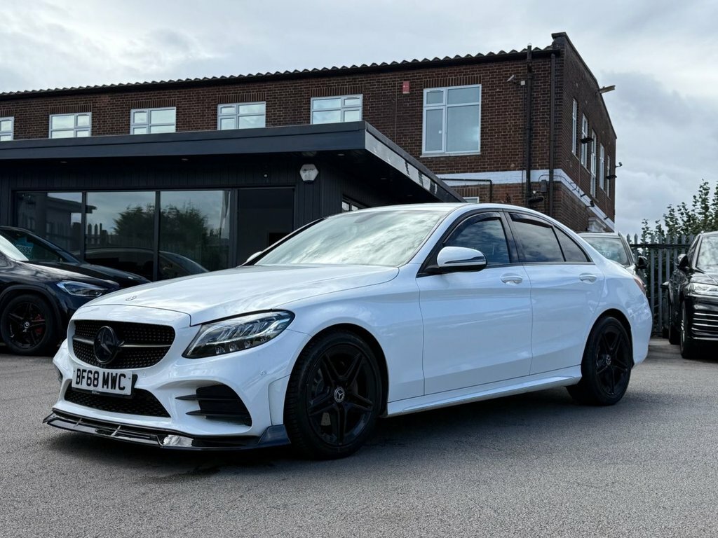 Mercedes-Benz C Class C220d Se Executive Edition 9G-tronic Blue #11