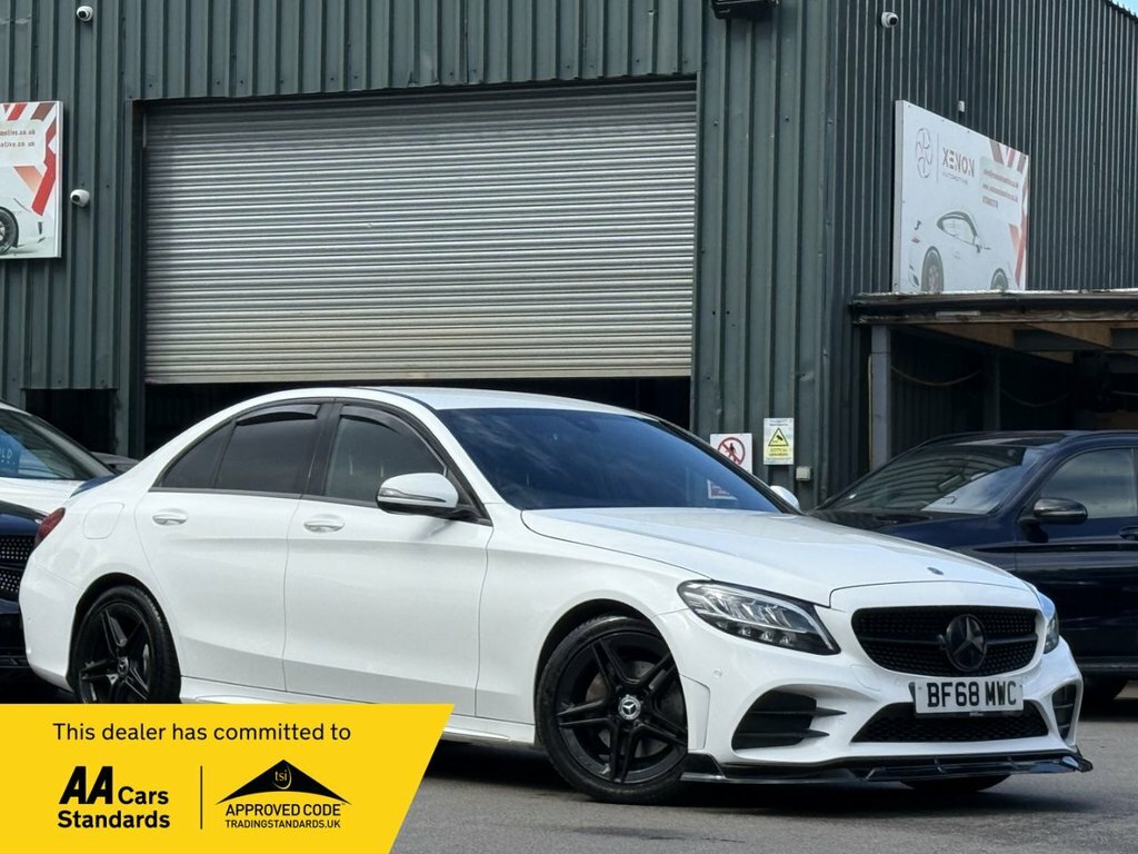 Mercedes-Benz C Class 1.5L Amg Line White