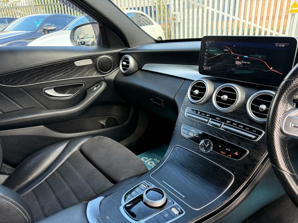 Mercedes-Benz C Class C220d Se Executive Edition 9G-tronic Blue #10