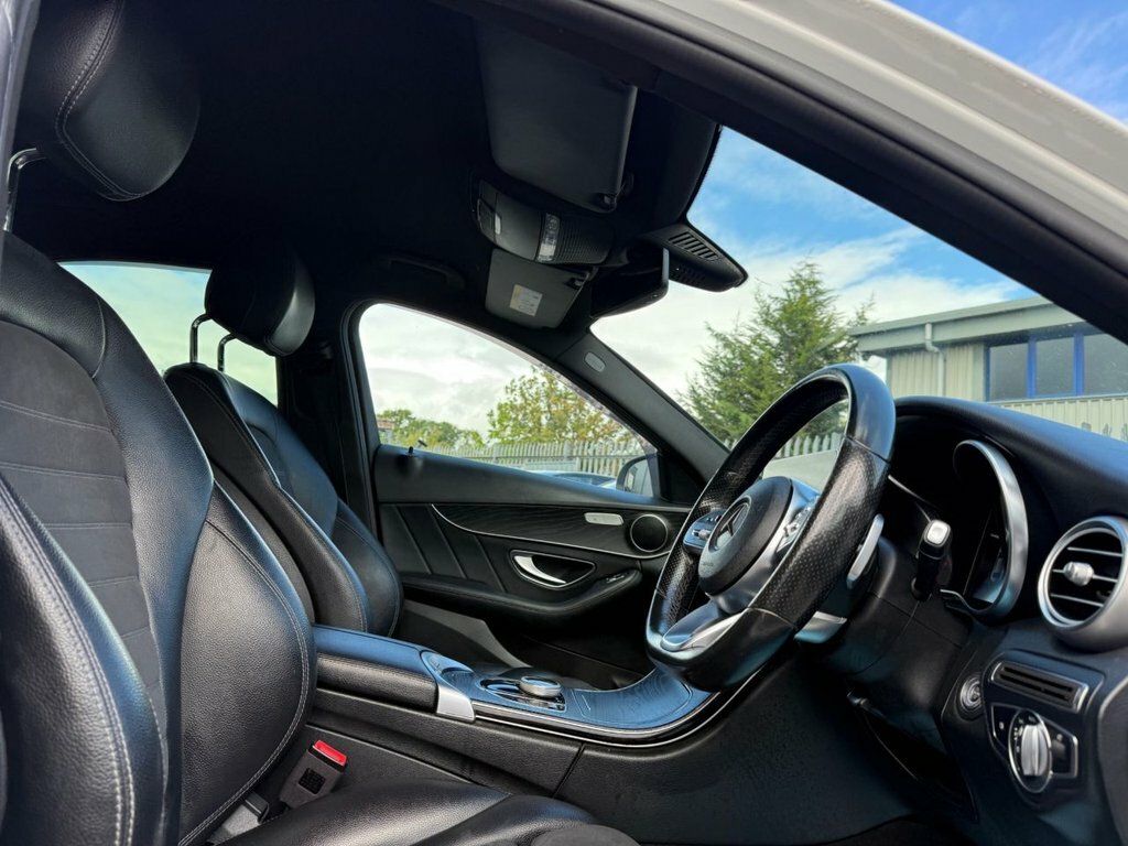 Mercedes-Benz C Class C220d Se Executive Edition 9G-tronic Blue #39