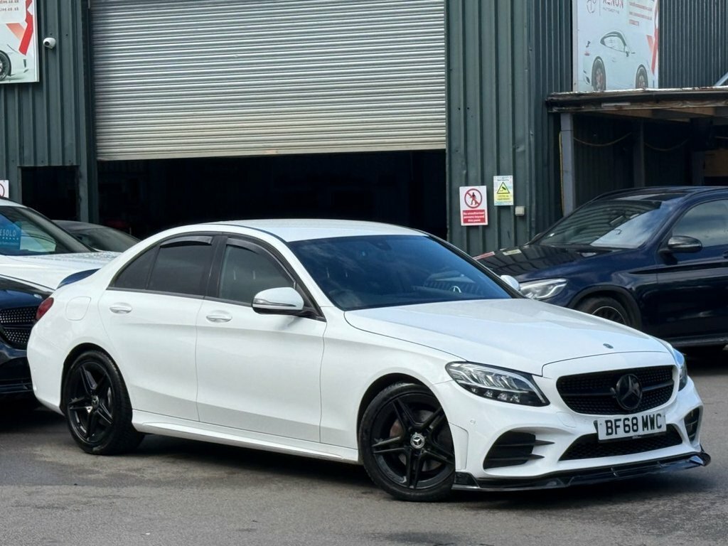 Mercedes-Benz C Class C220d Se Executive Edition 9G-tronic Blue #7