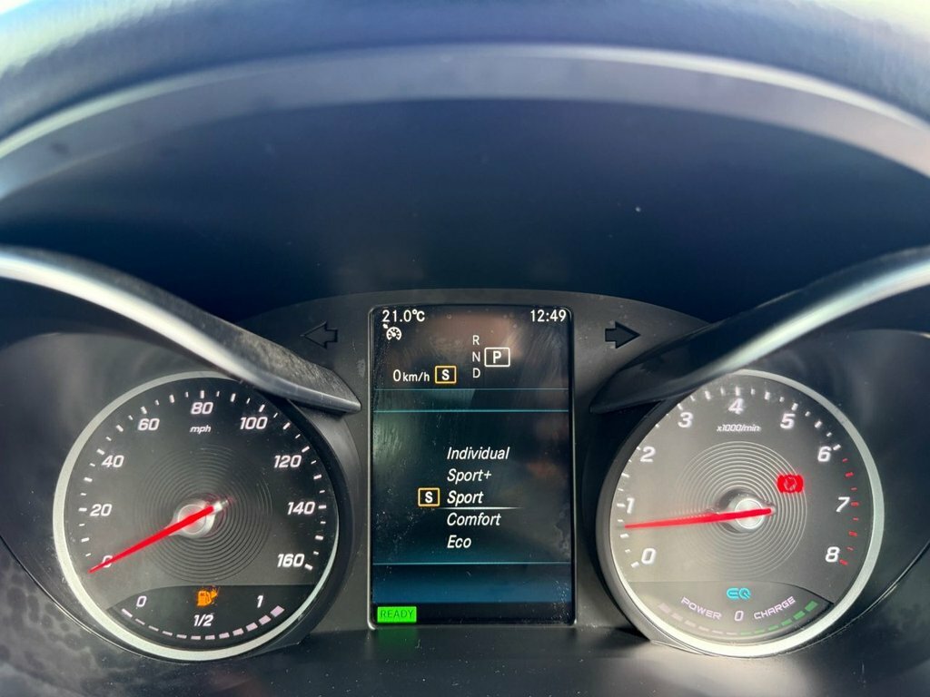 Mercedes-Benz C Class C220d Se Executive Edition 9G-tronic Blue #57