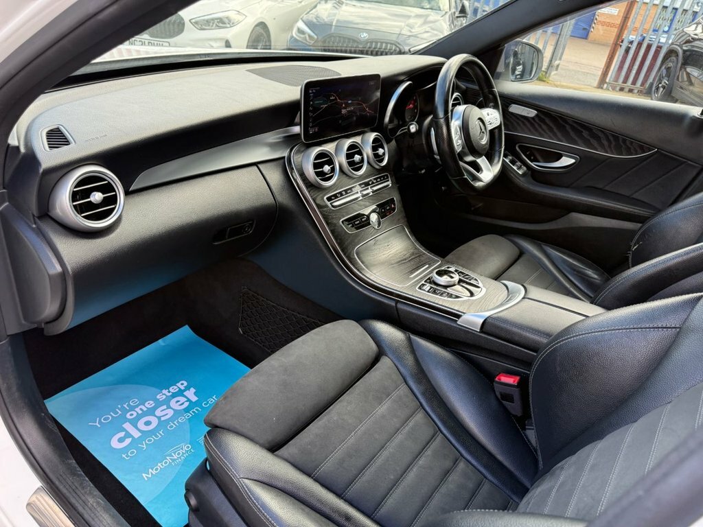 Mercedes-Benz C Class C220d Se Executive Edition 9G-tronic Blue #79