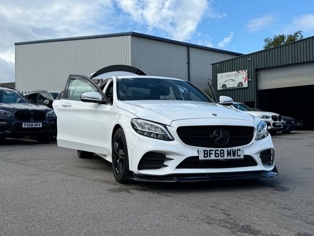 Mercedes-Benz C Class C220d Se Executive Edition 9G-tronic Blue #19