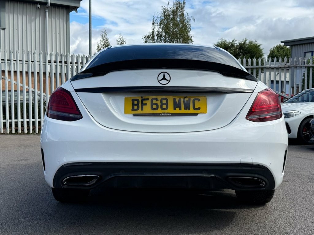 Mercedes-Benz C Class C220d Se Executive Edition 9G-tronic Blue #13