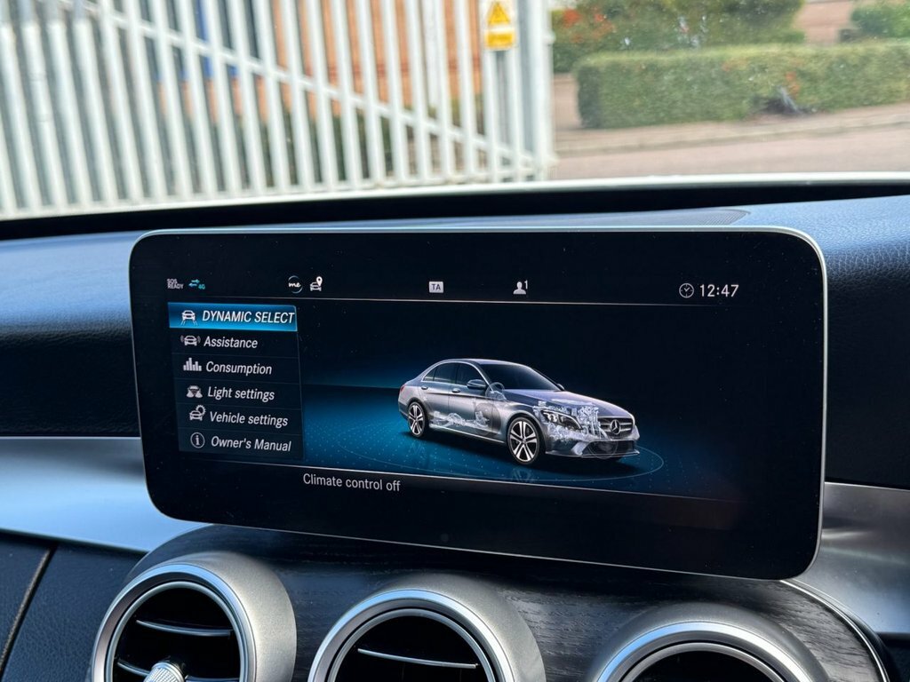 Mercedes-Benz C Class C220d Se Executive Edition 9G-tronic Blue #53