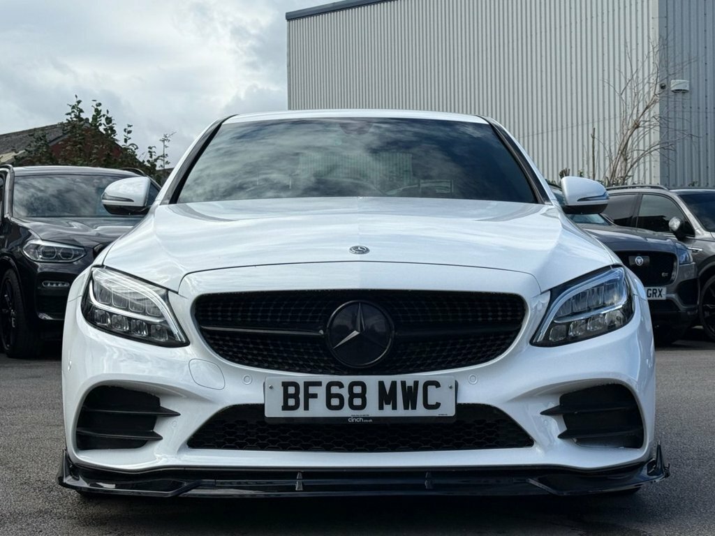 Mercedes-Benz C Class C220d Se Executive Edition 9G-tronic Blue #9