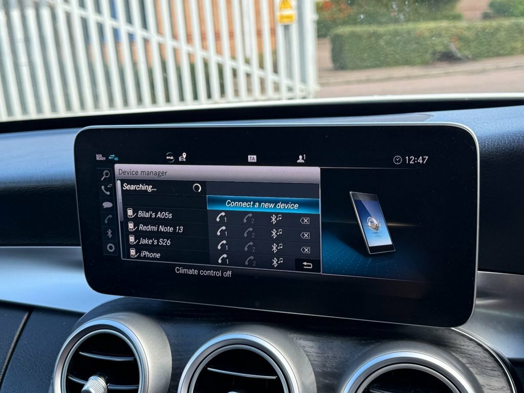 Mercedes-Benz C Class C220d Se Executive Edition 9G-tronic Blue #52