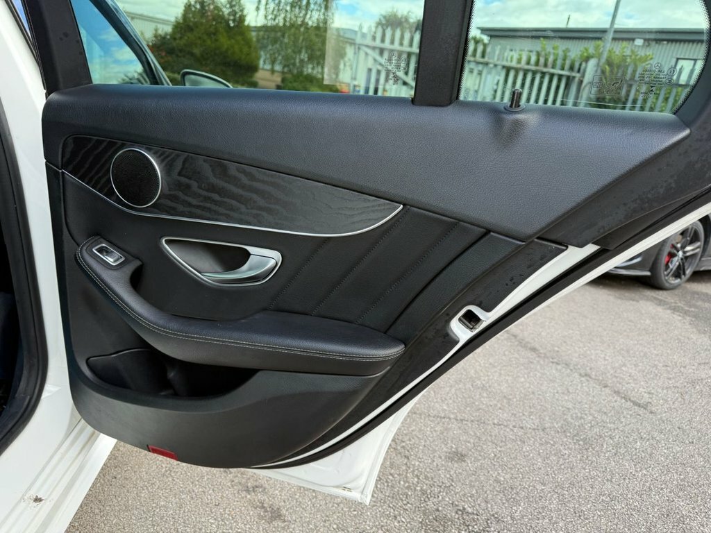 Mercedes-Benz C Class C220d Se Executive Edition 9G-tronic Blue #63
