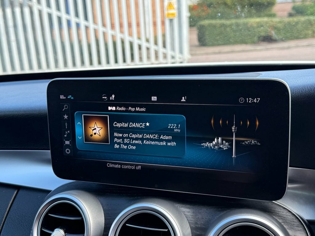 Mercedes-Benz C Class C220d Se Executive Edition 9G-tronic Blue #51