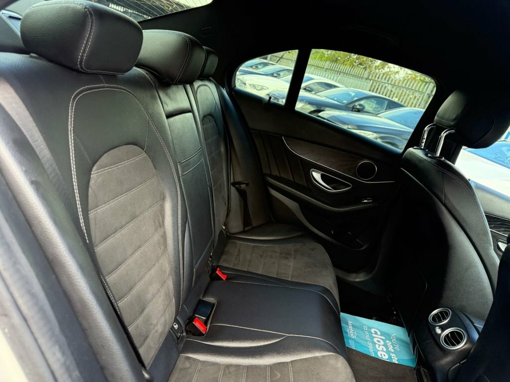 Mercedes-Benz C Class C220d Se Executive Edition 9G-tronic Blue #65